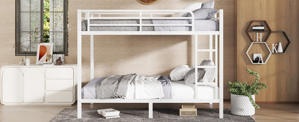 English Elm Twin Xl Solid Pine Loft Bed with Built-in Led Lighting and Storage Shelves W1580S00415