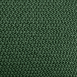 JLA Home INK+IVY - Euro Plush Knit Pillow Cover — Ultra-Soft Acrylic Euro Size with Hidden Zipper, Machine Washable Cozy Texture Green II21-1306