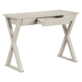 OSP Home Furnishings Marna Writing Desk Weathered White