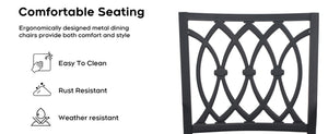 English Elm Elegant Woven Pe Rattan Hanging Egg Chair Galvanized Steel Frame Outdoor Patio Lounge W3979P392955