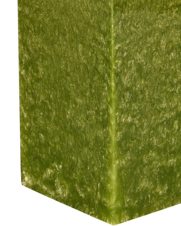 Currey & Company Nova Teal Object Set Of 2 - Stunning Modern Sculptures With Captivating Organic Patterns For Decor Green Composite 1200-1027-currey-company