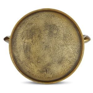 Georgetown Brass Drinks Table: Whimsical Lobster Accent for Coastal Homes, Perfect for Happy Hour!