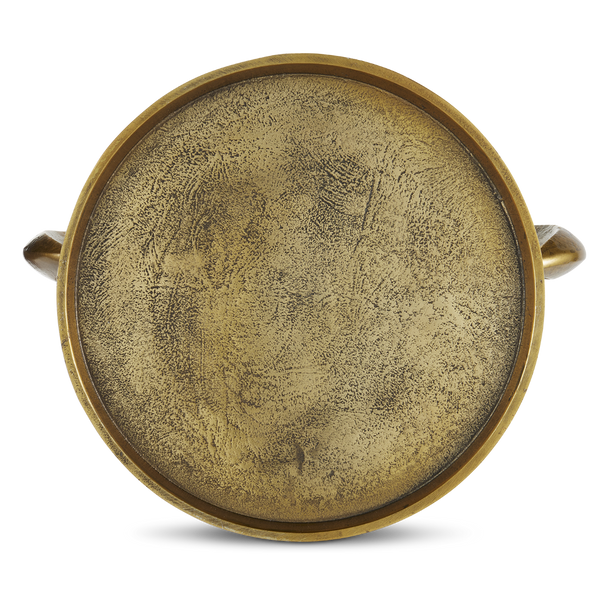 Georgetown Brass Drinks Table: Whimsical Lobster Accent for Coastal Homes, Perfect for Happy Hour!