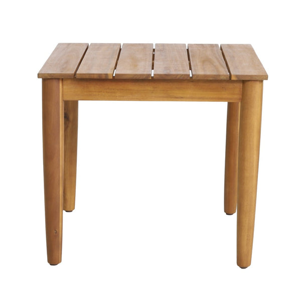 English Elm Rustic Acacia Wood Rope Woven Chair and Slat Table Set for Patio Comfort N769P326314T_70151.00