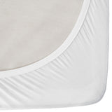 Beautyrest Cool Touch Casual Heated Mattress Pad BR55-4071 White