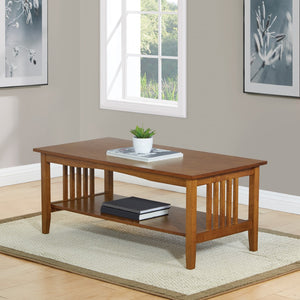 OSP Home Furnishings Sierra Coffee Table Ash Finish