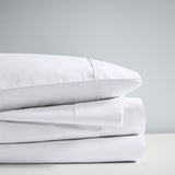 Beautyrest 1000 Thread Count Casual HeiQ Smart Temperature Cotton Blend 4 PC Sheet Set BR20-1881 White