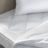 Sleep Philosophy Holden Casual Waterproof Sofa Bed Mattress Pad BASI16-0289 White