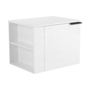 English Elm 24" Modern Bathroom Vanity Cabinet For Large Spaces - Stylish Storage & Customizable Sink Options W1972P204942