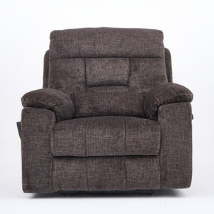 English Elm Old Age Electric Lift Recliner - Plush Velvet Chair With Dual Motors, Massage, Heat & 180° Recline W547S00052