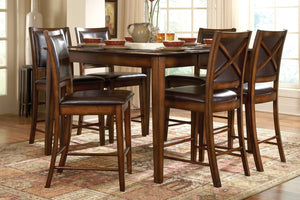 English Elm Set of 2 Chevre Counter Height Stools Rustic Industrial Metal Frame Pine Seat for Cozy Dining Areas Amber 43.75 L x 19.75 W x 11.5 H B011P246692