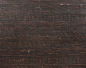 English Elm Wallace & Bay - Wallace Mountina Brown & White Bench — Solid Wood Country-Style 59" Seat, Dark Mocha & Antique White Finish B2709P212384