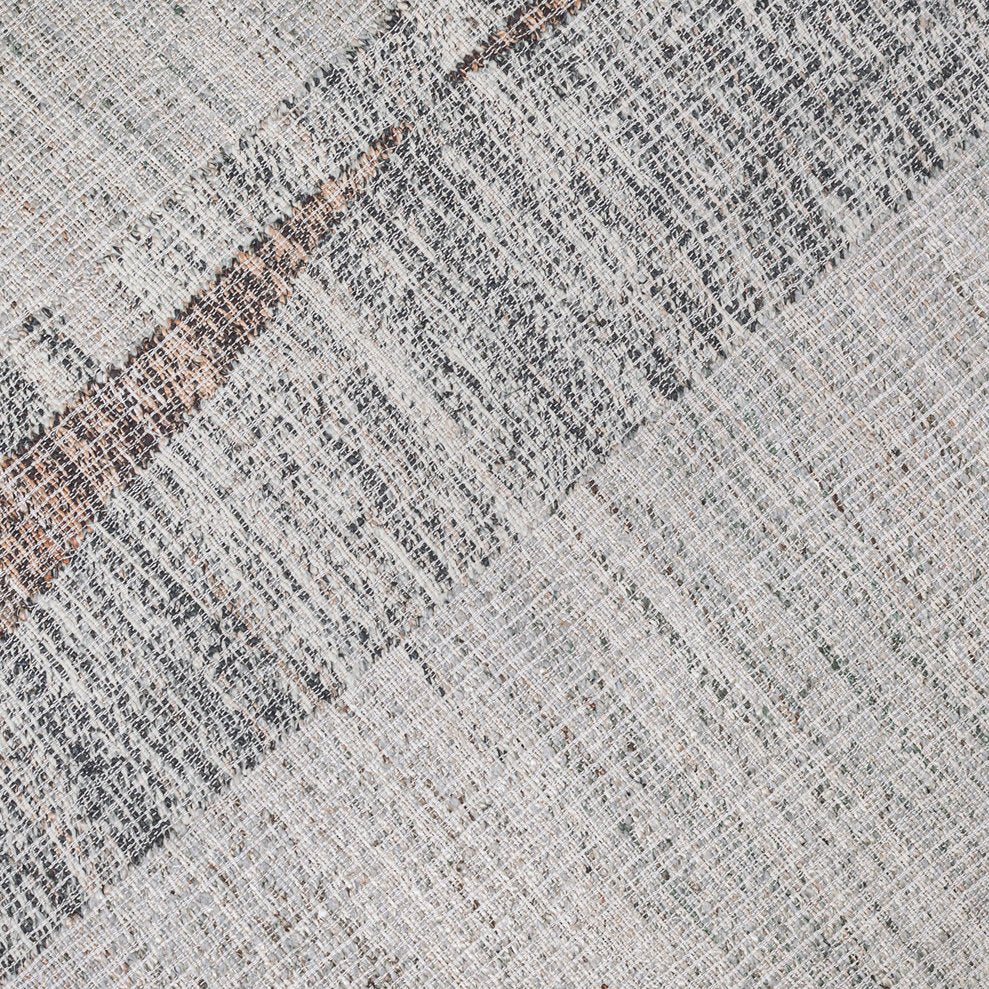 English Elm Lester Natural 8x10 Jute Area Rug - Handwoven Kilim Geometric Design, Durable 57% Sustainable Fibers B136P188402