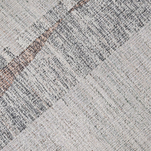 English Elm Lester Natural 8x10 Jute Area Rug - Handwoven Kilim Geometric Design, Durable 57% Sustainable Fibers B136P188402