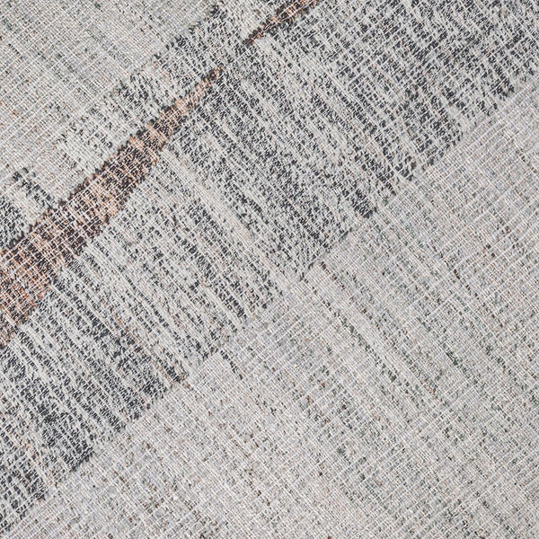 English Elm Lester Natural 8x10 Jute Area Rug - Handwoven Kilim Geometric Design, Durable 57% Sustainable Fibers B136P188402