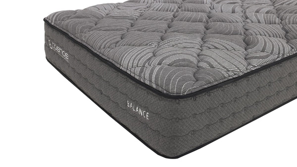 English Elm Balance Queen Hybrid Mattress Graphite Memory Foam Pocketed Coils Medium Feel B342P315699