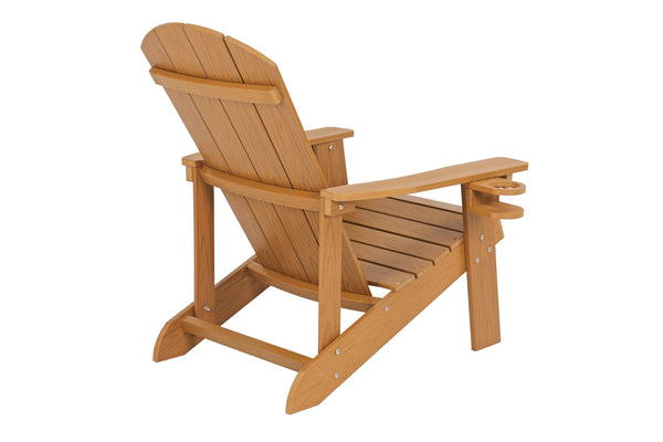 English Elm 2-Piece Elegant All-Season Outdoor Lounge Chairs For Relaxing Patio Chats & Cozy Garden Gatherings W2085P364061