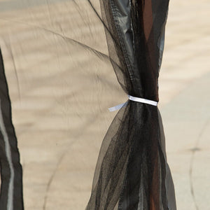 English Elm Outsunny 11' X 11' Instant Pop-Up Canopy With Insect Netting, Durable Shade Tent For Outdoor Events W2225P200437-GIGA