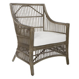 OSP Home Furnishings Maui Chair Cream/Grey