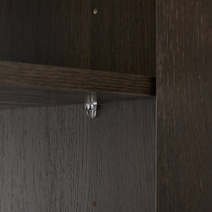 English Elm Galan Freestanding Bathroom Vanity Quartz Basin Fluted Wood Cabinet Modern Bath Oak,Smoke W1865S00219
