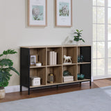 OSP Home Furnishings Ace 8 Cube Bookcase/Storage  River Oak