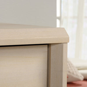 English Elm 4-Drawer Chest In Warm Brown - Versatile Storage Solution For Bedrooms, Living Rooms & Entryways B356P402796