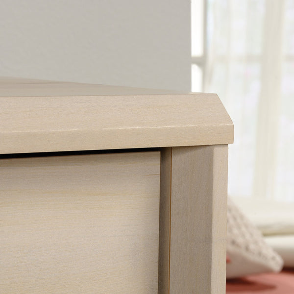 English Elm 4-Drawer Chest In Warm Brown - Versatile Storage Solution For Bedrooms, Living Rooms & Entryways B356P402796