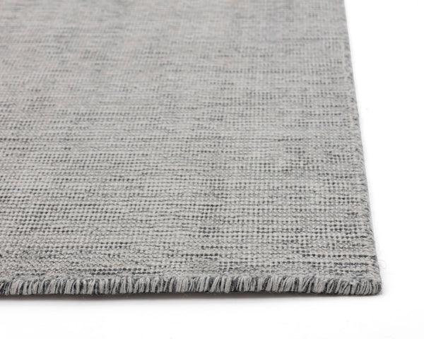 Sunpan WHISTLER Hand-Loomed Wool-Blend Rug - Artisanal Texture for Stylish Living Spaces - 8' x 10' Grey 106238
