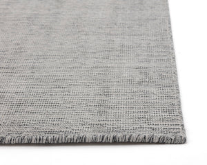 Sunpan Whistler Hand-Loomed Wool-Blend Rug - Artisan Crafted for a Cozy, Unique Touch in Any Room Black / White