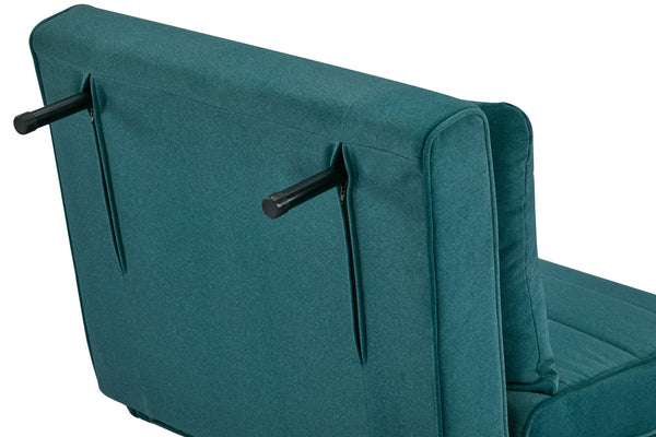 English Elm Max Sofa Bed – 3-In-1 Convertible Accent Chair With Ergonomic Design For Small Spaces & Comfort W3687P370949