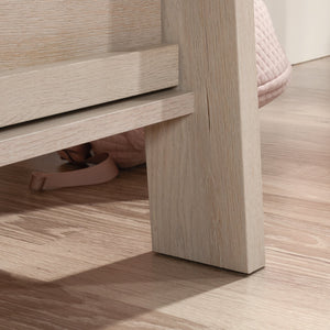 English Elm 4-Drawer Chest – Stylish Gray Storage Solution With Smooth Glides For Home, Office & Living Spaces B356P402590