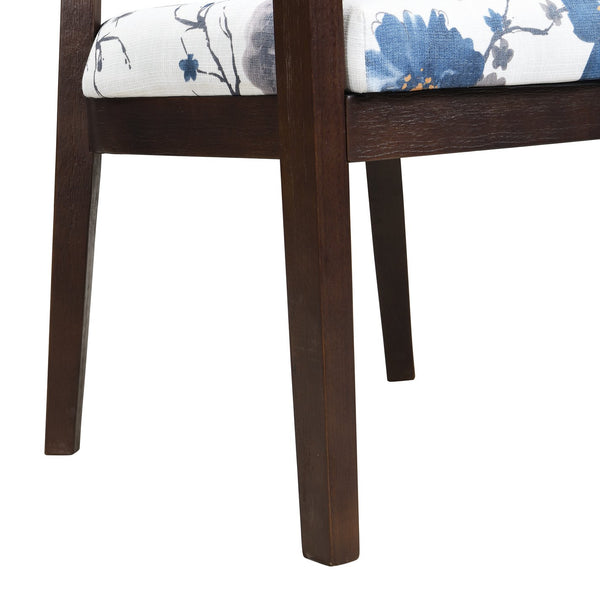 English Elm Christopher Knight Home® - Dining Arm Chairs Set Of 2 – Comfortable Upholstered Design With Espresso Finish For Modern Dining Spaces N771P254286Z