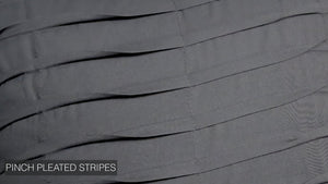 English Elm Sadler Queen 9-Piece Comforter Set in Deep Burgundy & Blue Jewel Tones with Embroidered Pillows, Faux Linen Medallion Pattern, Polyester B340P341980