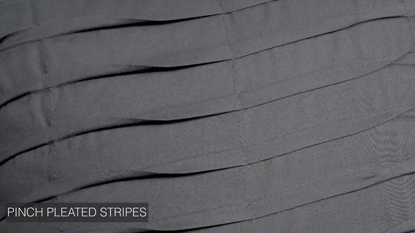 English Elm Sadler Queen 9-Piece Comforter Set in Deep Burgundy & Blue Jewel Tones with Embroidered Pillows, Faux Linen Medallion Pattern, Polyester B340P341980