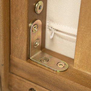 English Elm Christopher Knight Home® - Outdoor 7-Piece Rustic Acacia Expandable Dining Set With Cushions - Perfect For Relaxed Gatherings! N773P210139B6_68892.00SNTS