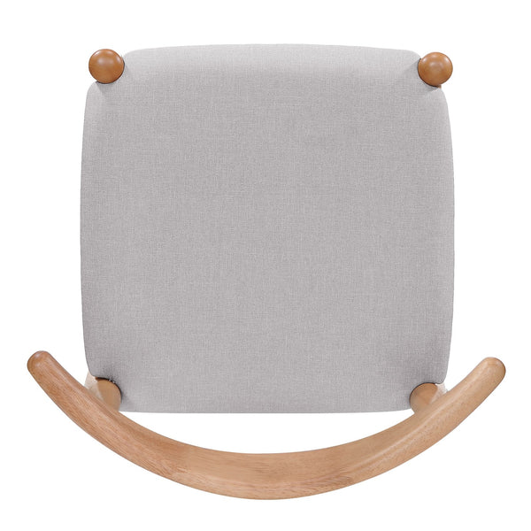 English Elm Christopher Knight Home® - Set Of 2 Rubberwood Dining Chairs With Ergonomic Backrest & Plush Cushions For Comfort & Style N759P307032B