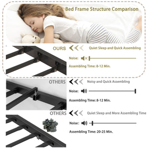 English Elm Ethan Full Over Twin Bunk Bed With Desk, Charging Station & Storage For Teens - Space-Saving Design! B083S00001