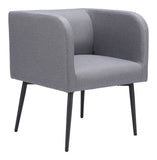 Horbat Dining Chair Gray 110064 Zuo Modern