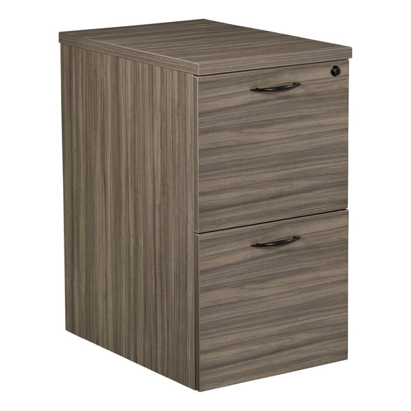OSP Home Furnishings Napa Commercial Grade Mobile Refrigerator with Stainless Steel Exterior and Swivel Casters Urban NAP-86-URB