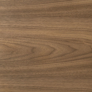 English Elm Graham Walnut Veneer Rectangular Table with Trestle Base Seats Six for Family Dining B062P441070