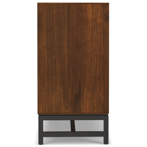 English Elm Banting Walnut Veneer Sideboard with Drawers Mid Century Modern Dining Storage B136P439018