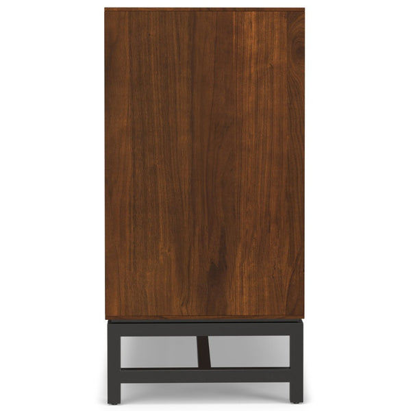 English Elm Banting Walnut Veneer Sideboard with Drawers Mid Century Modern Dining Storage B136P439018