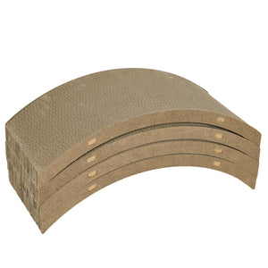 English Elm PawHut Reversible Cat Scratching Board 4-Pack for Indoor Cats – Eco-Friendly Cardboard Pad, Durable Protects Furniture Brown W2225P217055