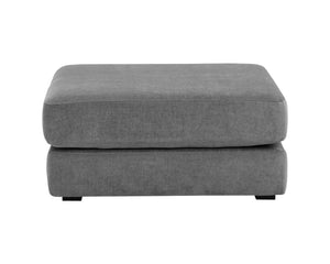 Sunpan Harmony Modular Sectional - Stylish, Contemporary Design for Ultimate Comfort and Versatile Spaces Ottoman - 35.75W x 35.75D x 16.5H
