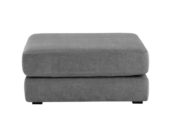 Sunpan Harmony Modular Sectional - Stylish, Contemporary Design for Ultimate Comfort and Versatile Spaces Ottoman - 35.75W x 35.75D x 16.5H