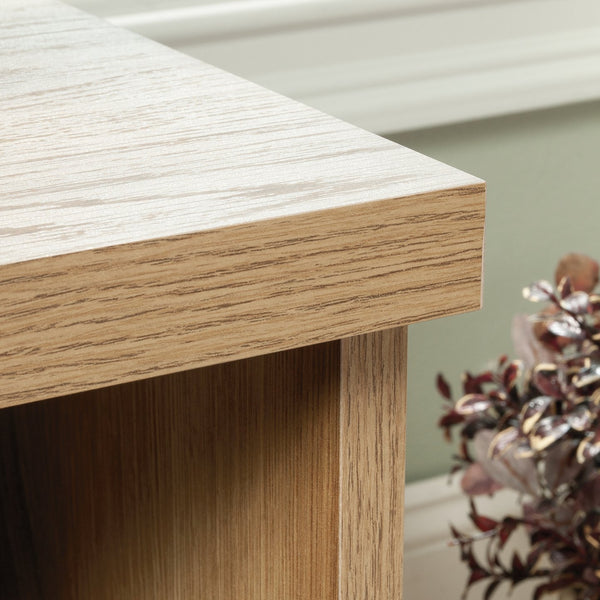 English Elm Night Stand - Rustic Brown Finish With Smart Storage, Compact Design & Easy Assembly For Any Space B356P367928