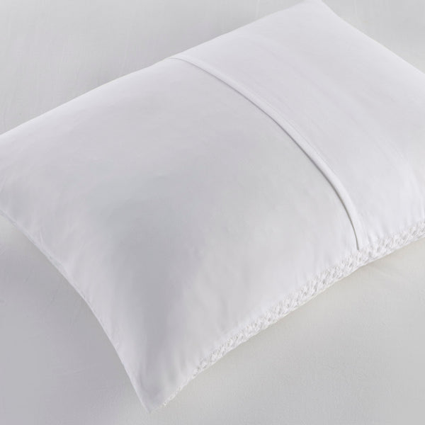 JLA Home Comfort Spaces - Waffle Plush Comforter Set with Breathable Waffle-Weave Texture for Year-Round Warmth and Easy Care 90 L x 66 W x 1.5H AM10-0022