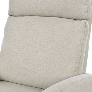 English Elm Christopher Knight Home® - Modern Recliner Plush Manual Recliner Chair with Ergonomic Support, 3-Position Backrest, Durable Fabric Comfort Wheat N763P256491A