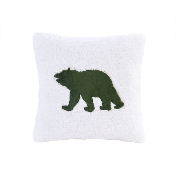 English Elm Full/Queen Alton Plush to Sherpa Comforter Set – Reversible Cozy Cabin Style, Hypoallergenic, OEKO-TEX Certified B035100530