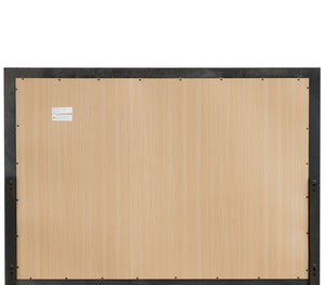 English Elm Madrid Contemporary Decorative Wall Mirror with Unique Shaped Frame, Laminate Wood Grain Finish, 37x46 inchesMadrid Contemporary Decorative Wall Mirror with Unique Shaped Frame, Laminate Wood Grain Finish, 37x46 inches Gray 3 L x 49 W x 39 H B078P286018